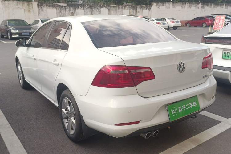 Used Volkswagen Bora 2016 1.6L Manual Fashion Edition Rear Left 45 Deg