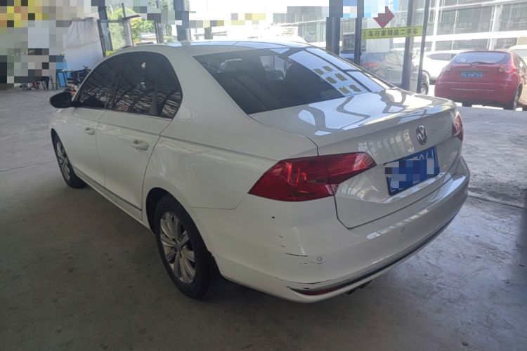 Used Volkswagen Bora 2016 230TSI DSG Comfort Model Rear Left 45 Deg