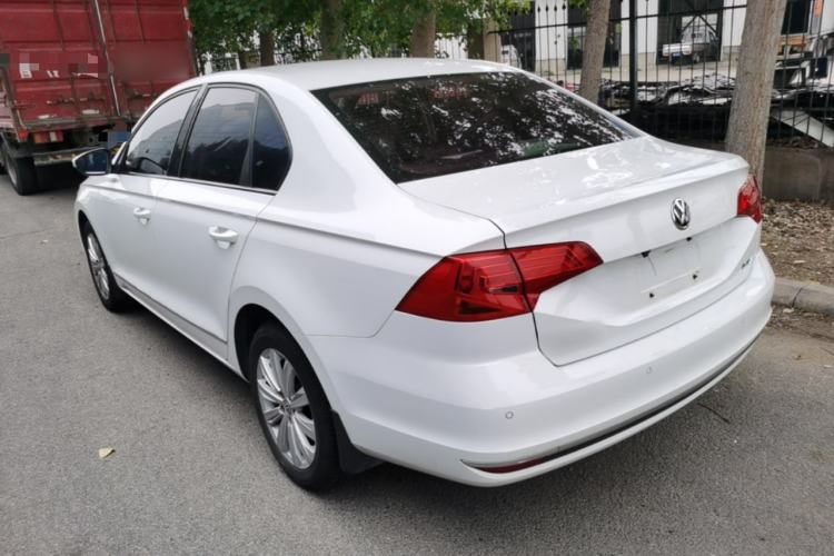 Used Volkswagen Bora 2016 1.6L Manual Comfort Model Rear Left 45 Deg