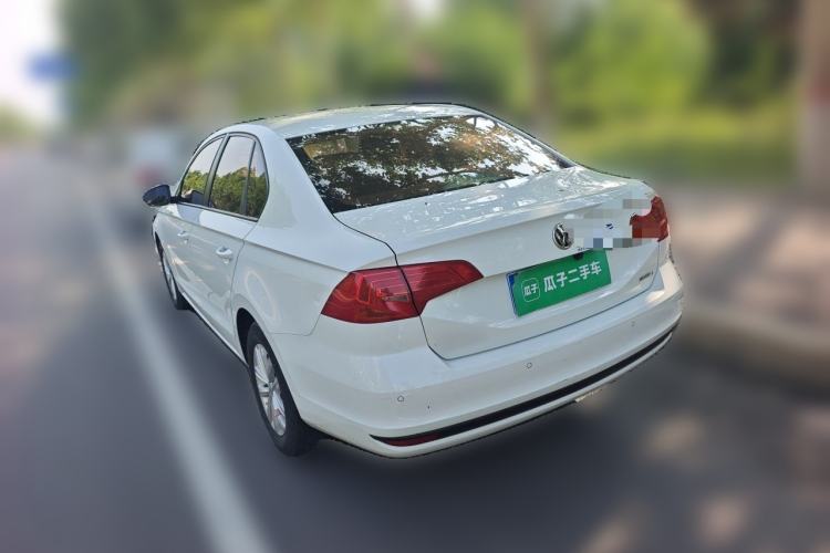 Used Volkswagen Bora 2016 1.6L Automatic Fashion Model Rear Left 45 Deg