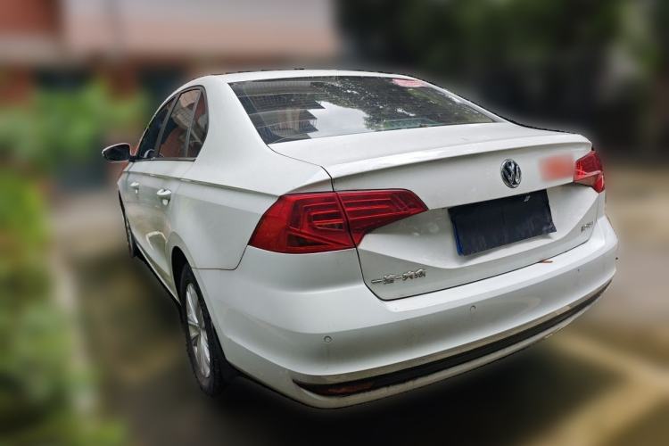 Used Volkswagen Bora 2016 1.6L Automatic Fashion Model Rear Left 45 Deg