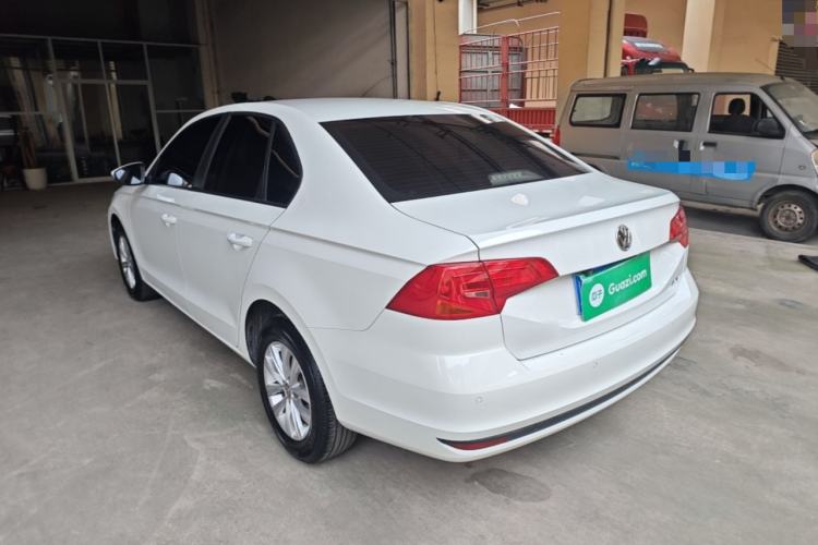 Used Volkswagen Bora 2016 1.6L Automatic Fashion Model Rear Left 45 Deg
