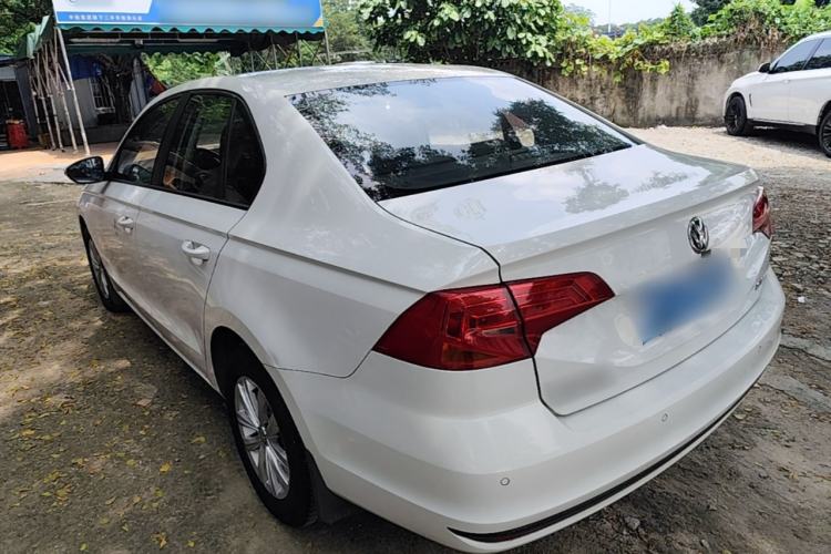 Used Volkswagen Bora 2016 1.6L Automatic Fashion Model Rear Left 45 Deg