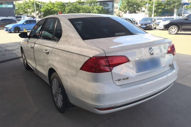 Used Volkswagen Bora 2016 1.6L Automatic Comfort Model Rear Left 45 Deg