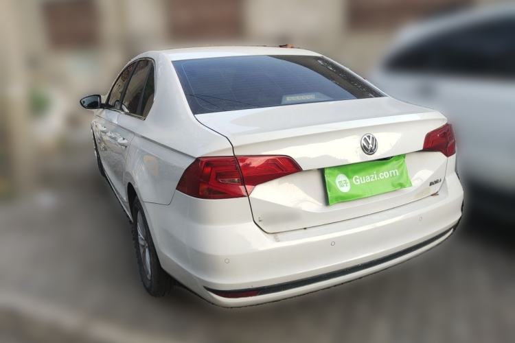 Used Volkswagen Bora 2016 1.6L Manual Fashion Edition Rear Left 45 Deg