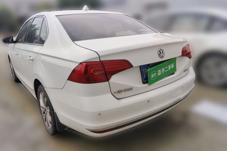 Used Volkswagen Bora 2016 1.6L Manual Comfort Model Rear Left 45 Deg