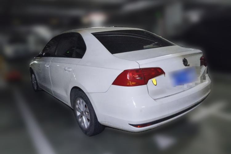 Used Volkswagen Bora 2016 1.6L Automatic Fashion Model Rear Left 45 Deg
