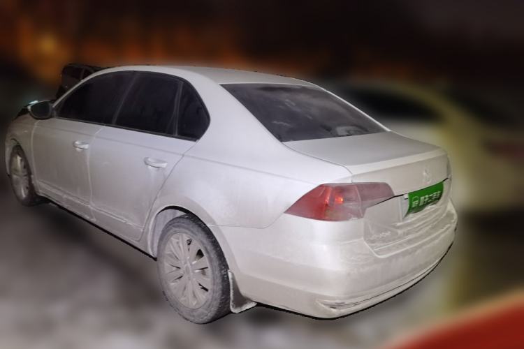 Used Volkswagen Bora 2016 1.6L Manual Comfort Model Rear Left 45 Deg
