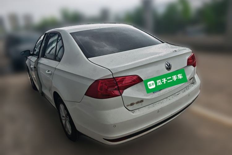 Used Volkswagen Bora 2016 1.6L Automatic Fashion Model Rear Left 45 Deg