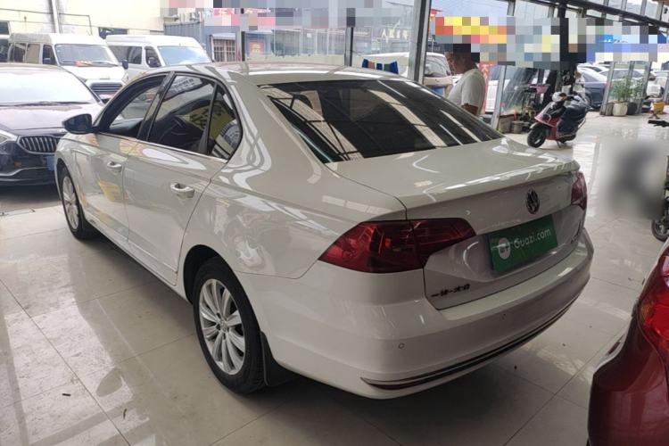 Used Volkswagen Bora 2016 1.6L Manual Comfort Model Rear Left 45 Deg