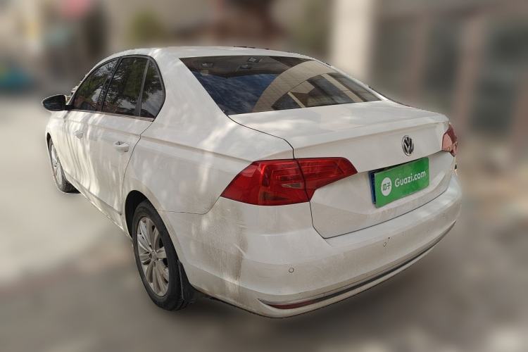 Used Volkswagen Bora 2016 1.6L Automatic Comfort Model Rear Left 45 Deg