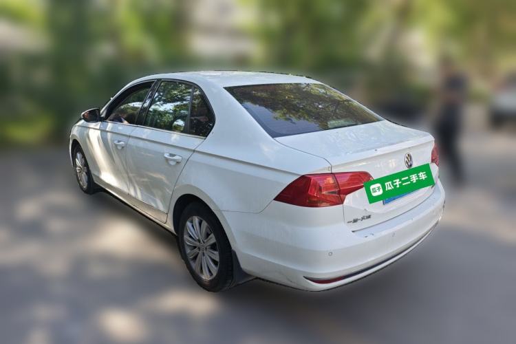 Used Volkswagen Bora 2016 1.6L Automatic Comfort Model Rear Left 45 Deg