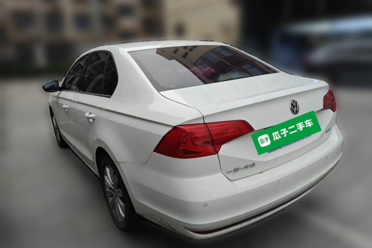 Used Volkswagen Bora 2016 1.6L Automatic Comfort Model Rear Left 45 Deg