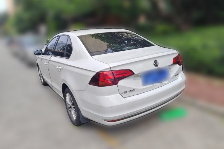 Used Volkswagen Bora 2016 1.6L Automatic Luxury Model Rear Left 45 Deg