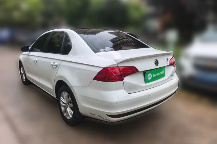 Used Volkswagen Bora 2016 1.6L Automatic Fashion Model Rear Left 45 Deg