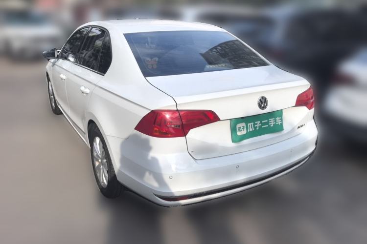 Used Volkswagen Bora 2016 1.6L Manual Comfort Model Rear Left 45 Deg