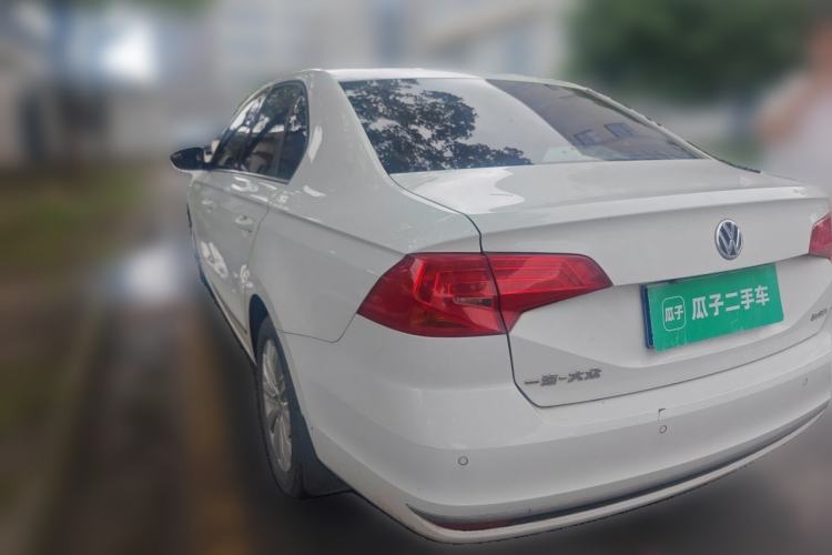Used Volkswagen Bora 2016 1.6L Manual Comfort Model Rear Left 45 Deg