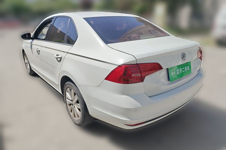 Used Volkswagen Bora 2016 1.6L Manual Comfort Model Rear Left 45 Deg