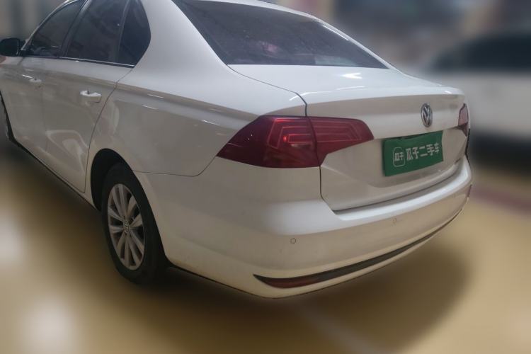 Used Volkswagen Bora 2016 1.6L Automatic Fashion Model Rear Left 45 Deg