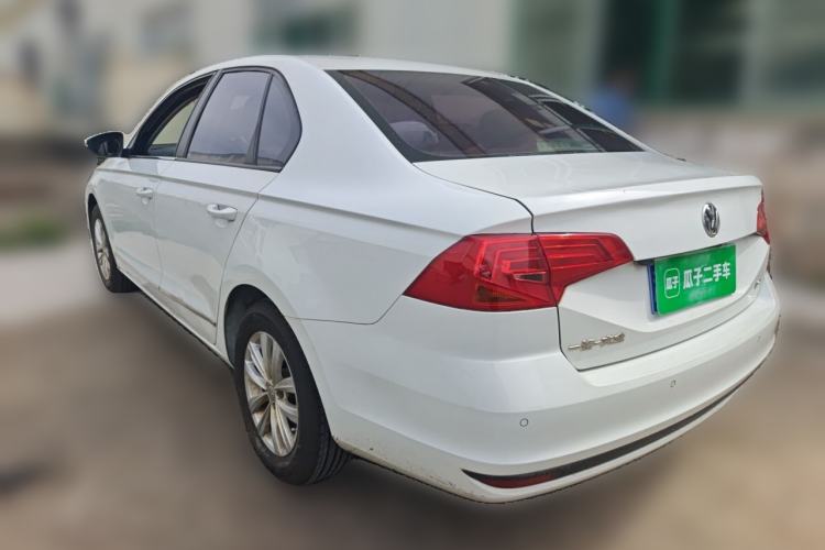 Used Volkswagen Bora 2016 1.6L Automatic Fashion Model Rear Left 45 Deg
