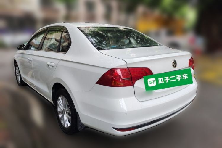Used Volkswagen Bora 2016 1.6L Automatic Fashion Model Rear Left 45 Deg