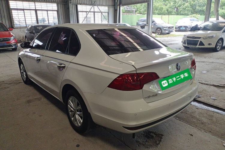 Used Volkswagen Bora 2016 1.6L Manual Fashion Edition Rear Left 45 Deg