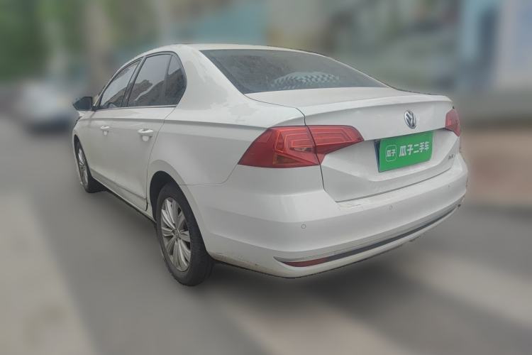 Used Volkswagen Bora 2016 1.6L Manual Comfort Model Rear Left 45 Deg