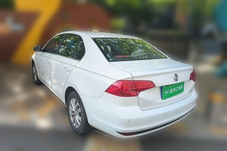 Used Volkswagen Bora 2016 1.6L Automatic Fashion Model Rear Left 45 Deg