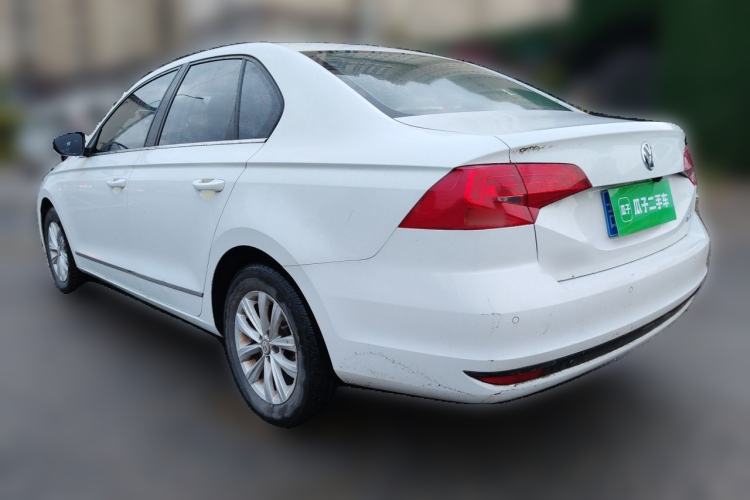 Used Volkswagen Bora 2016 1.6L Manual Fashion Edition Rear Left 45 Deg