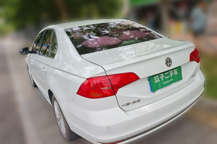 Used Volkswagen Bora 2016 1.6L Automatic Comfort Model Rear Left 45 Deg