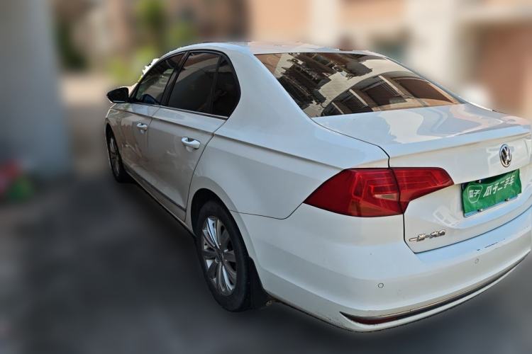Used Volkswagen Bora 2016 1.6L Manual Comfort Model Rear Left 45 Deg