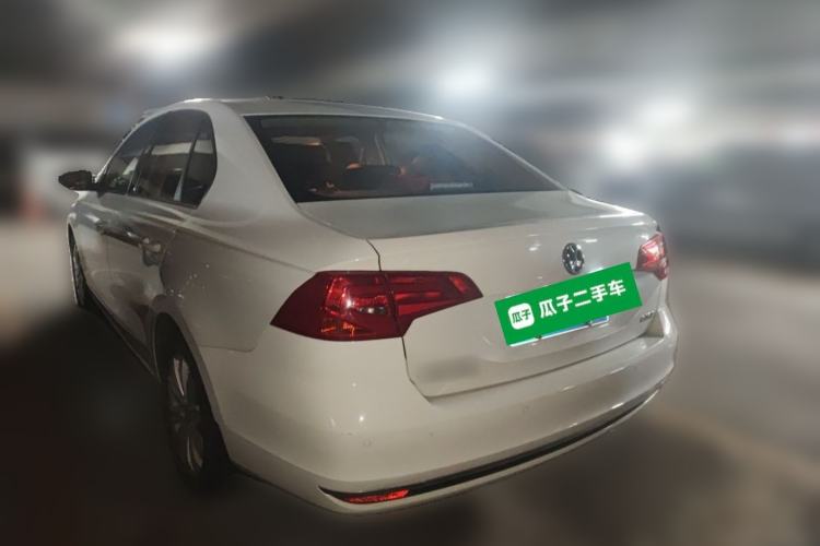 Used Volkswagen Bora 2016 1.6L Automatic Comfort Model Rear Left 45 Deg