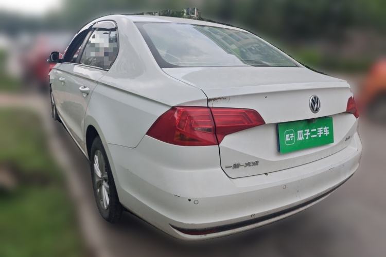 Used Volkswagen Bora 2016 1.6L Automatic Fashion Model Rear Left 45 Deg