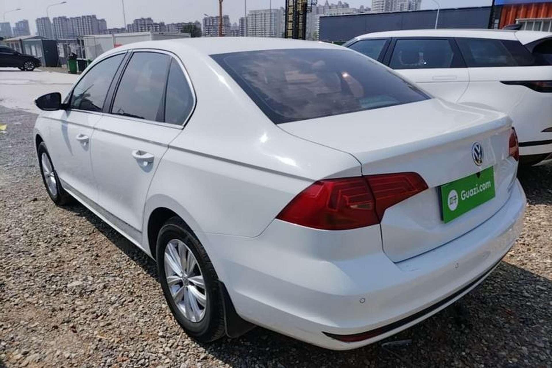 Used Volkswagen Bora 2016 1.6L Manual Fashion Edition Rear Left 45 Deg