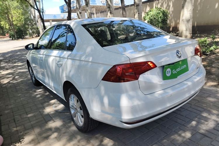 Used Volkswagen Bora 2016 1.6L Manual Comfort Model Rear Left 45 Deg