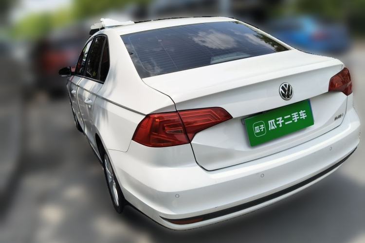 Used Volkswagen Bora 2016 1.6L Automatic Fashion Model Rear Left 45 Deg