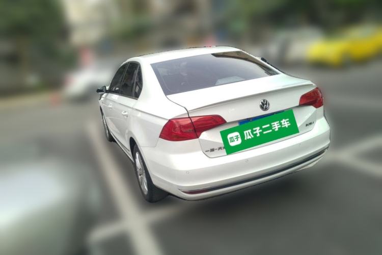 Used Volkswagen Bora 2016 1.6L Automatic Comfort Model Rear Left 45 Deg