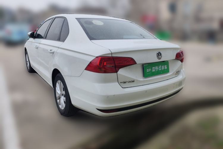 Used Volkswagen Bora 2016 1.6L Manual Fashion Edition Rear Left 45 Deg