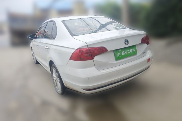 Used Volkswagen Bora 2016 1.6L Manual Comfort Model Rear Left 45 Deg
