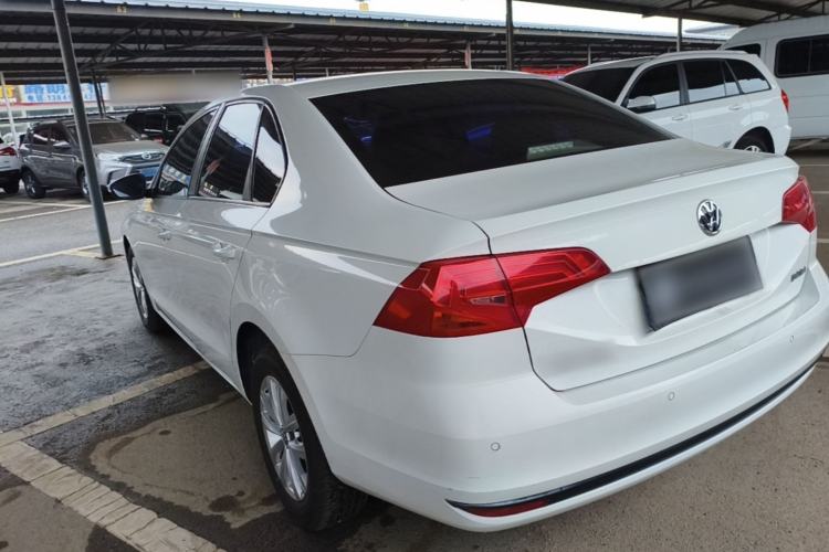Used Volkswagen Bora 2016 1.6L Automatic Fashion Model Rear Left 45 Deg