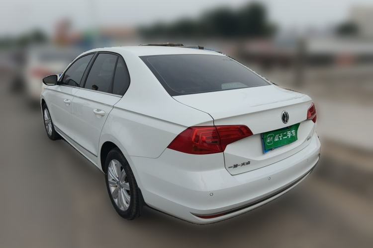 Used Volkswagen Bora 2016 1.6L Automatic Comfort Model Rear Left 45 Deg