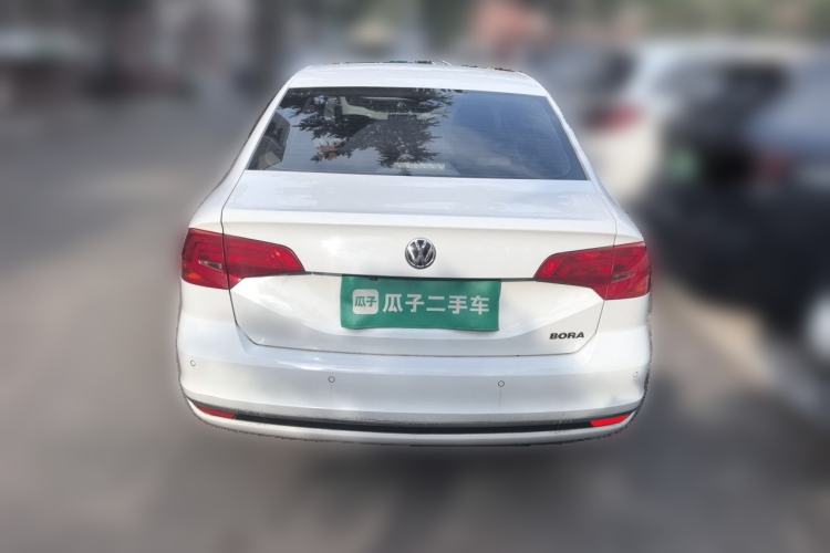 Used Volkswagen Bora 2016 1.6L Manual Comfort Model Rear