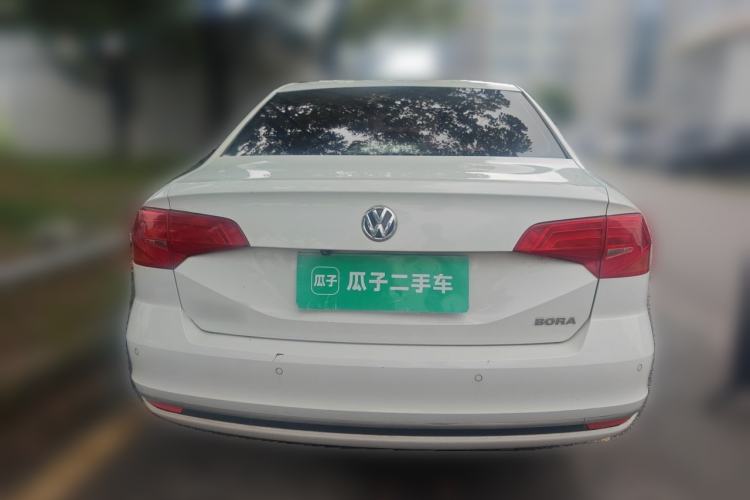 Used Volkswagen Bora 2016 1.6L Manual Comfort Model Rear