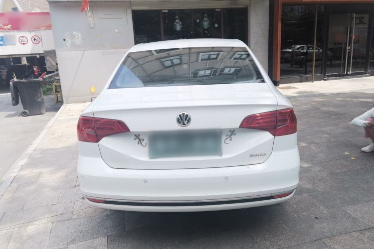 Used Volkswagen Bora 2016 1.6L Automatic Comfort Model Rear