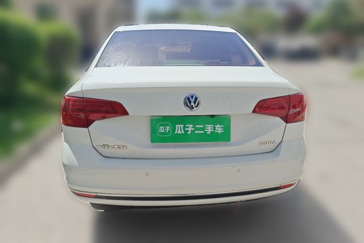 Used Volkswagen Bora 2016 1.6L Manual Comfort Model Rear