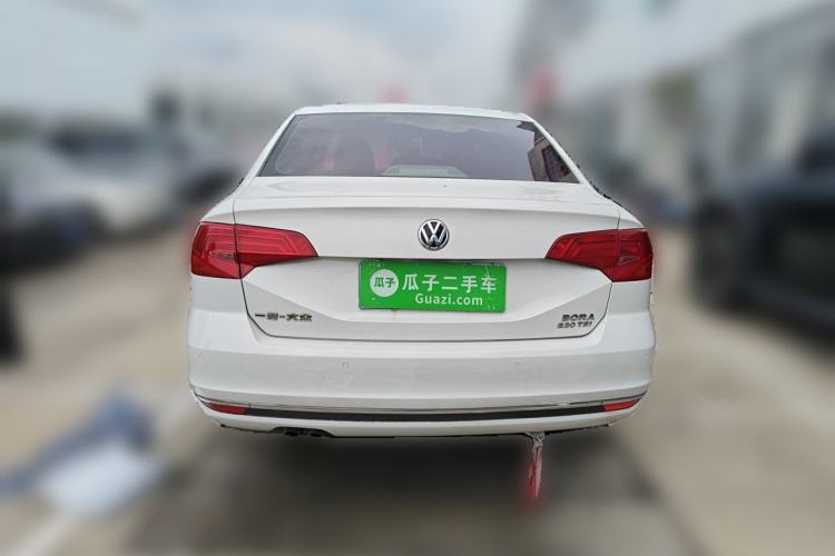 Used Volkswagen Bora 2016 230TSI DSG Comfort Model Rear
