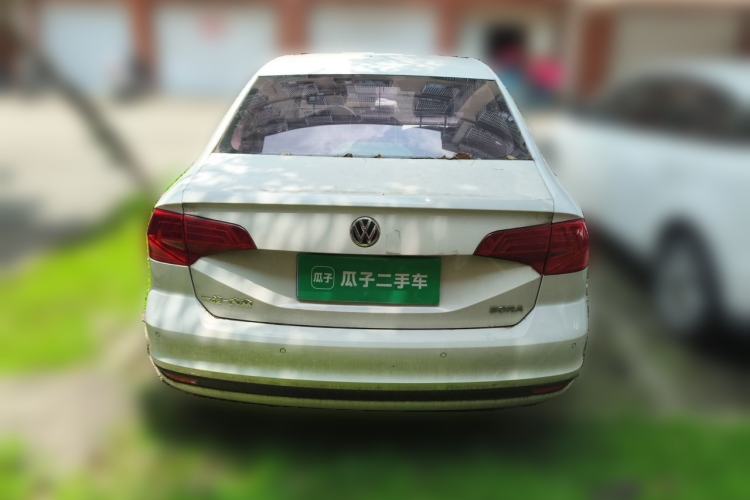 Used Volkswagen Bora 2016 1.6L Automatic Fashion Model Rear