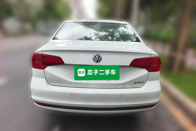 Used Volkswagen Bora 2016 1.6L Automatic Fashion Model Rear