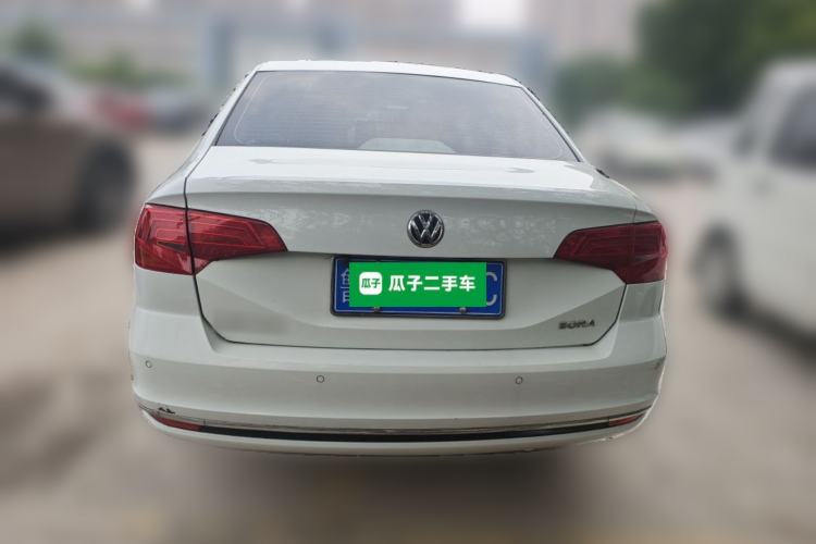 Used Volkswagen Bora 2016 1.6L Manual Comfort Model Rear