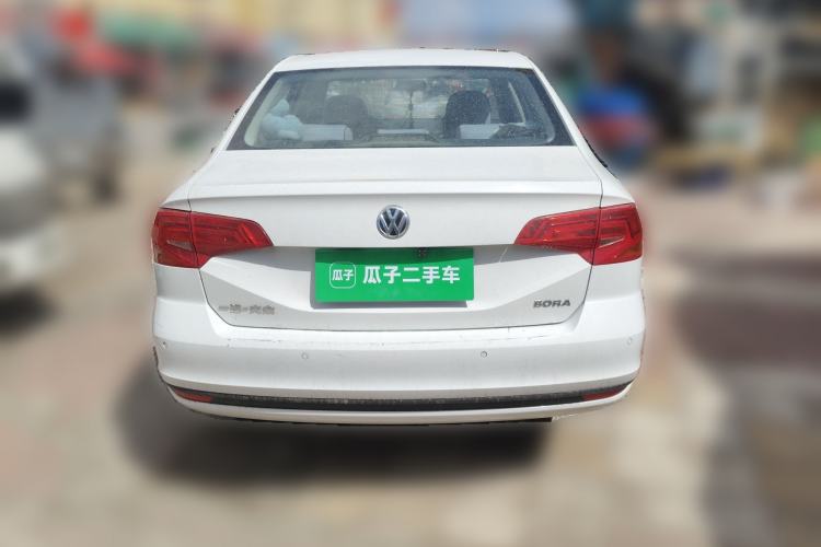Used Volkswagen Bora 2016 1.6L Manual Fashion Edition Rear
